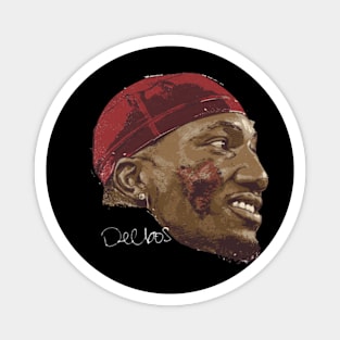 Deebo Samuel San Francisco Portrait Magnet